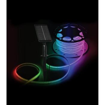 LED kültéri szalagszett VICTORIA-5M 18W RGB IP65 2m kábellel 3210241 VITO kép