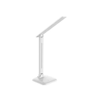 LED lámpa , asztali , 9W , állítható fehér színhőmérséklet (CCT) , dimmelhető , fehér , Marina kép