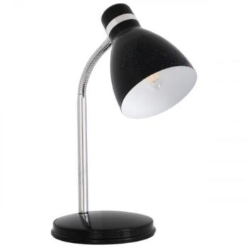 LED lámpa , asztali , E14 , fekete, Kanlux , ZARA , 7561 kép
