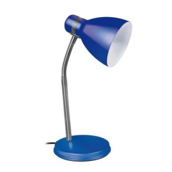 LED lámpa , asztali , E14 , kék , Kanlux , ZARA , 7562 kép