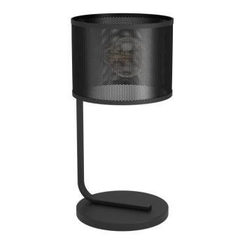 LED lámpa , asztali , éjjeli lámpa , állólámpa , E27 foglalat , acél , fekete , EGLO , MANBY , 43797 kép