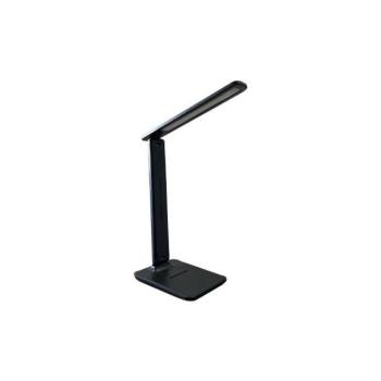LED lámpa , asztali LED lámpa , érntőkapcsolós , 5W , CCT , fekete , Kivo kép