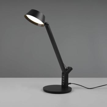 LED lámpa Ava fényerő állítási funkcióval, fekete kép