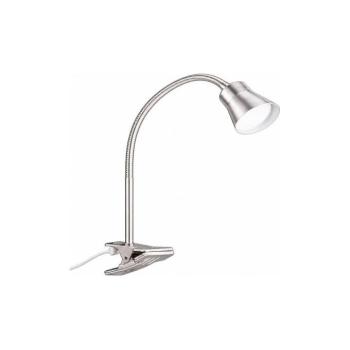 LED lámpa csíptetővel LED/3,2W/230V matt króm 9A21963 kép
