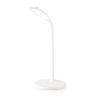 LED Lámpa drótnélküli töltővel | Szabályozható – a Terméken | LED / Qi | 10 W | Állítható fényerővel | Hideg Fehér / Meleg Fehér / Természetes Fehér | kép