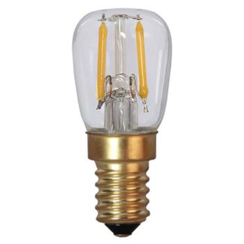 LED lámpa E14 1,4W Soft Glow 2100K átlátszó dimm. kép