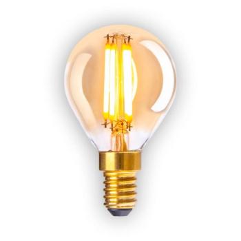 LED lámpa E14 3,9W 313lm meleg fehér dimm. 5db kép
