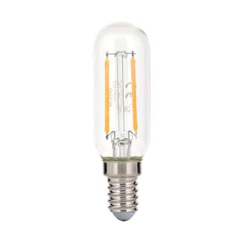 LED lámpa E14 3W T25 izzószál 2 700 K átlátszó kép
