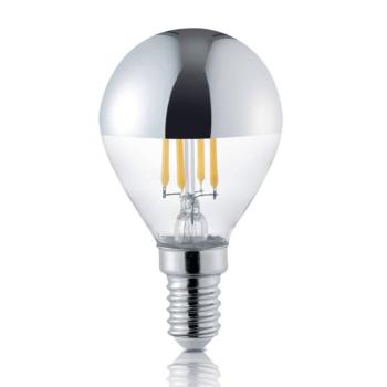 LED lámpa E14 4W fényszóróval, 2,800K, tükörrel kép
