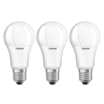LED lámpa E27 13W, általános fehér, 3 db-os kép