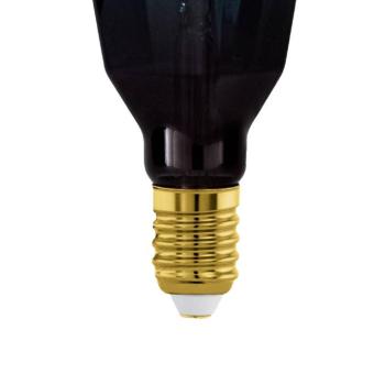 LED lámpa E27 4W T100 T100 2,000K izzószál kék dim kép