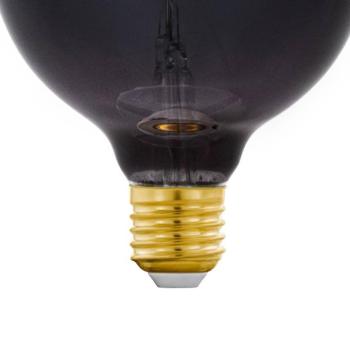 LED lámpa E27 4W T120 T120 2,000K izzószál kék dim kép