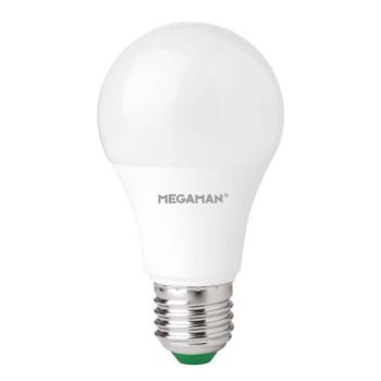 LED lámpa E27 A60 9W, meleg fehér, dimmelhető kép