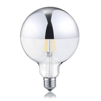 LED lámpa E27 G125 7W 2,700K dimmelhető tükörfej kép