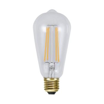 LED lámpa E27 ST64 3,6W 2,100 K Soft Glow, fényerőszabályozható kép