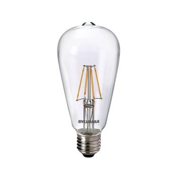 LED lámpa E27 ToLEDo RT ST64 4,5W 827 átlátszó kép