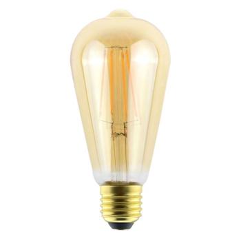 LED lámpa E27 ToLEDo RT ST64 6W 825 arany dimm. kép