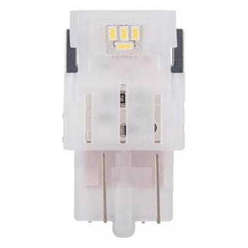 LED lámpa , égő , autó izzó , jelzőlámpa/irányjelző , 2 db-os csomag , W21/5W , 2.7 Watt , hideg fehér , Plug&Play , OSRAM LEDriving , HL Easy kép
