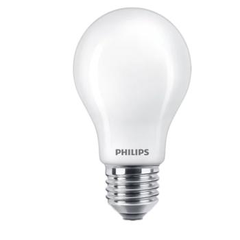 LED lámpa , égő , E27 foglalat , 7.8 Watt , meleg fehér , dimmelhető , CRI>90 , matt fehér , Philips , Master Value kép
