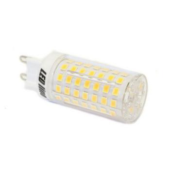 LED lámpa , égő , G9 foglalat , 12 Watt , 270° , hideg fehér kép