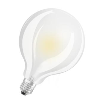 LED lámpa , égő , gömb , E27 , 11W , meleg fehér , dimmelhető, LEDVANCE (OSRAM) kép
