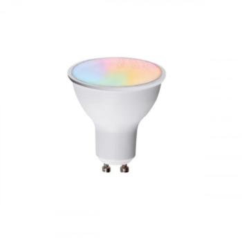 LED lámpa , égő , GU10 , 4.7 Watt , RGB , CCT , dimmelhető , WIFI/Bluetooth , KANLUX SMART , TUYA kép