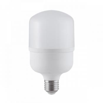 LED lámpa , égő , henger , E27 foglalat , 50 Watt , hideg fehér kép