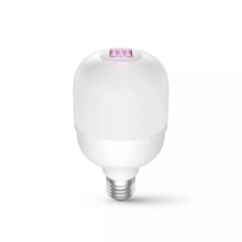 LED lámpa , égő , henger , UV-C fertőtlenítéssel , T120 , E27 , 40W , hideg fehér , 59S , SunClean kép