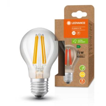 LED lámpa , égő , izzószálas hatás , filament , E27 , 5W , 211 lm/w , A besorolás , meleg fehér , 5 év garancia , LEDVANCE (OSRAM) kép