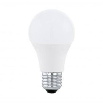 LED lámpa , égő , körte , E27 , 9W , CRI>90 , meleg fehér , EGLO , 11932 kép