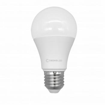 LED lámpa , égő , körte , E27 foglalat , 12W , természetes fehér , A60 , COSMOLED kép