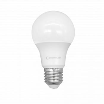 LED lámpa , égő , körte , E27 foglalat , 9W , meleg fehér , A60 , COSMOLED kép