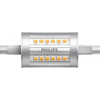 LED lámpa , égő , kukorica , R7S foglalat , 7.5 Watt , 78 mm , természetes fehér , Philips , CorePro kép