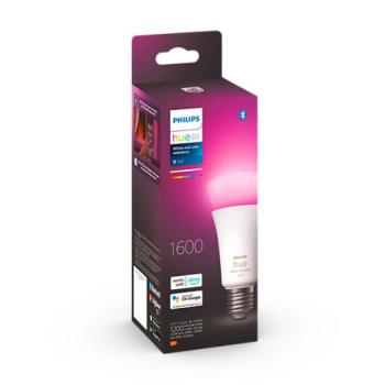 LED lámpa , égő , Philips Hue , E27 , 13.5 Watt , RGB , CCT , dimmelhető , Bluetooth , Zigbee kép