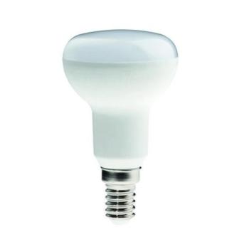LED lámpa , égő , spot , E14 foglalat , R50 , 6 Watt , 120° , természetes fehér , SIGO kép