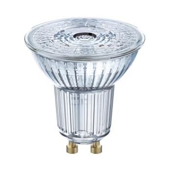 LED lámpa , égő , szpot , GU10 , 4,3W , meleg fehér , LEDVANCE (OSRAM) kép