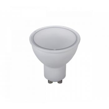 LED lámpa , égő , szpot , GU10 foglalat , 120° , 7 Watt , természetes fehér , Elmark kép