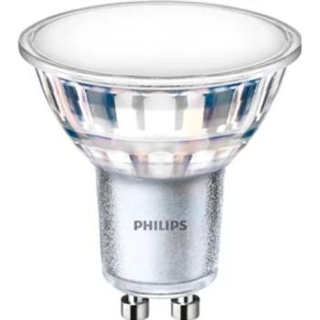 LED lámpa , égő , szpot , GU10 foglalat , 3 Watt , meleg fehér , 3000K , dimmelhető , Philips , CorePro kép