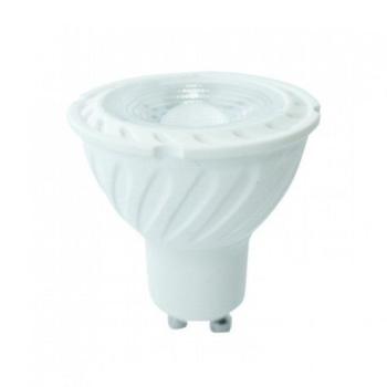 LED lámpa , égő , szpot , GU10 foglalat , 38° , 6.5 Watt , hideg fehér , Samsung Chip , 5 év garancia kép