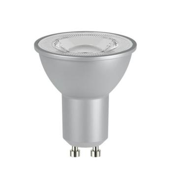 LED lámpa , égő , szpot , GU10 foglalat , 7 Watt , meleg fehér , CRI > 95 , IQ-LED , Kanlux kép