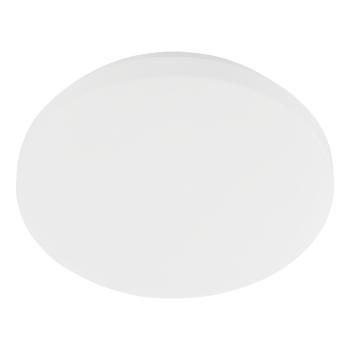 LED lámpa , fali , mennyezeti , 10W , kerek , fehér , 26 cm , természetes fehér , műanyag , EGLO , ECO RANGE , POGLIOLA-E , 74028