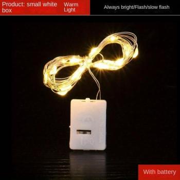 LED-lámpa fényfüzér kép
