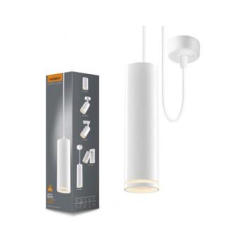 Led lámpa , függeszték , mennyezeti , GU10 , fehér , TATUM , VIDEX kép