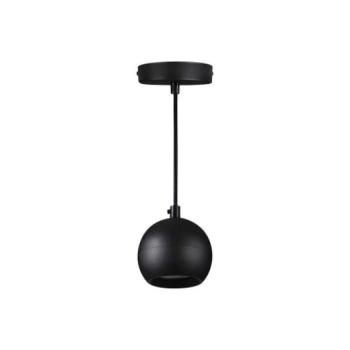 LED lámpa , függeszték , mennyezeti , GU10 foglalat , fekete , GALOBA kép