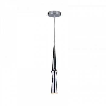 LED lámpa , függeszték , mennyezeti , GU10 , króm , fém , DUKE kép