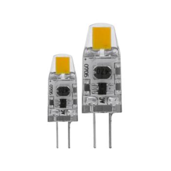 LED lámpa G4 1,8W, meleg fehér, 2 db-os csomagban kép