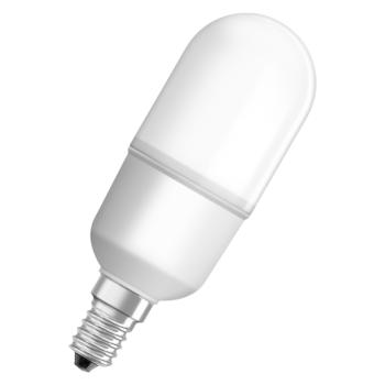 LED lámpa , izzó , E14 foglalat , stick , 9Watt , dimmelhető , meleg fehér, Ledvance kép