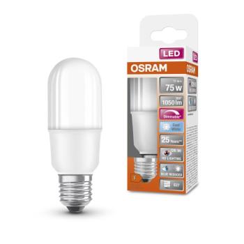 LED lámpa , izzó , E27 foglalat , stick , 11Watt , dimmelhető , hideg fehér, CRI ≥ 90 , Ledvance (Osram) kép