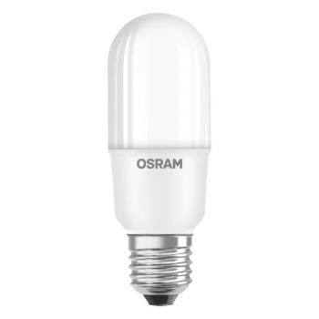 LED lámpa , izzó , E27 foglalat , stick , 9Watt , hideg fehér, Ledvance (OSRAM) kép
