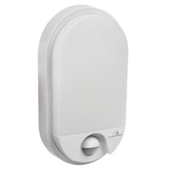 LED lámpa Maclean mozgásérzékelővel, infravörös, fehér, 15W, IP54, természetes fehér (4000K), 1100 lm, MCE340 W kép